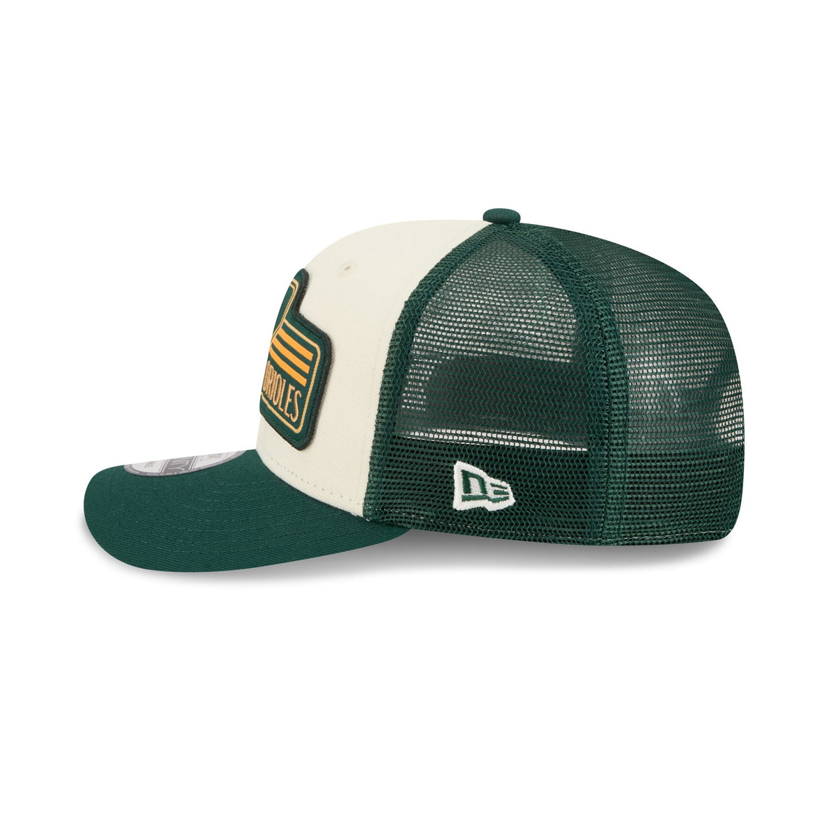 Baltimore Orioles 2026 City Connect Fan Specialty 9SEVENTY Trucker Hat