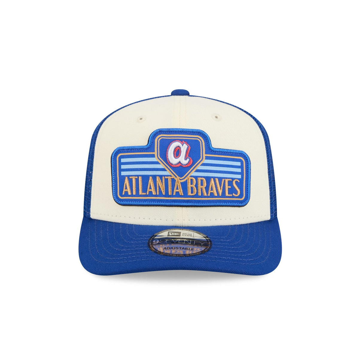 Atlanta Braves 2026 City Connect Fan Specialty 9SEVENTY Trucker Hat