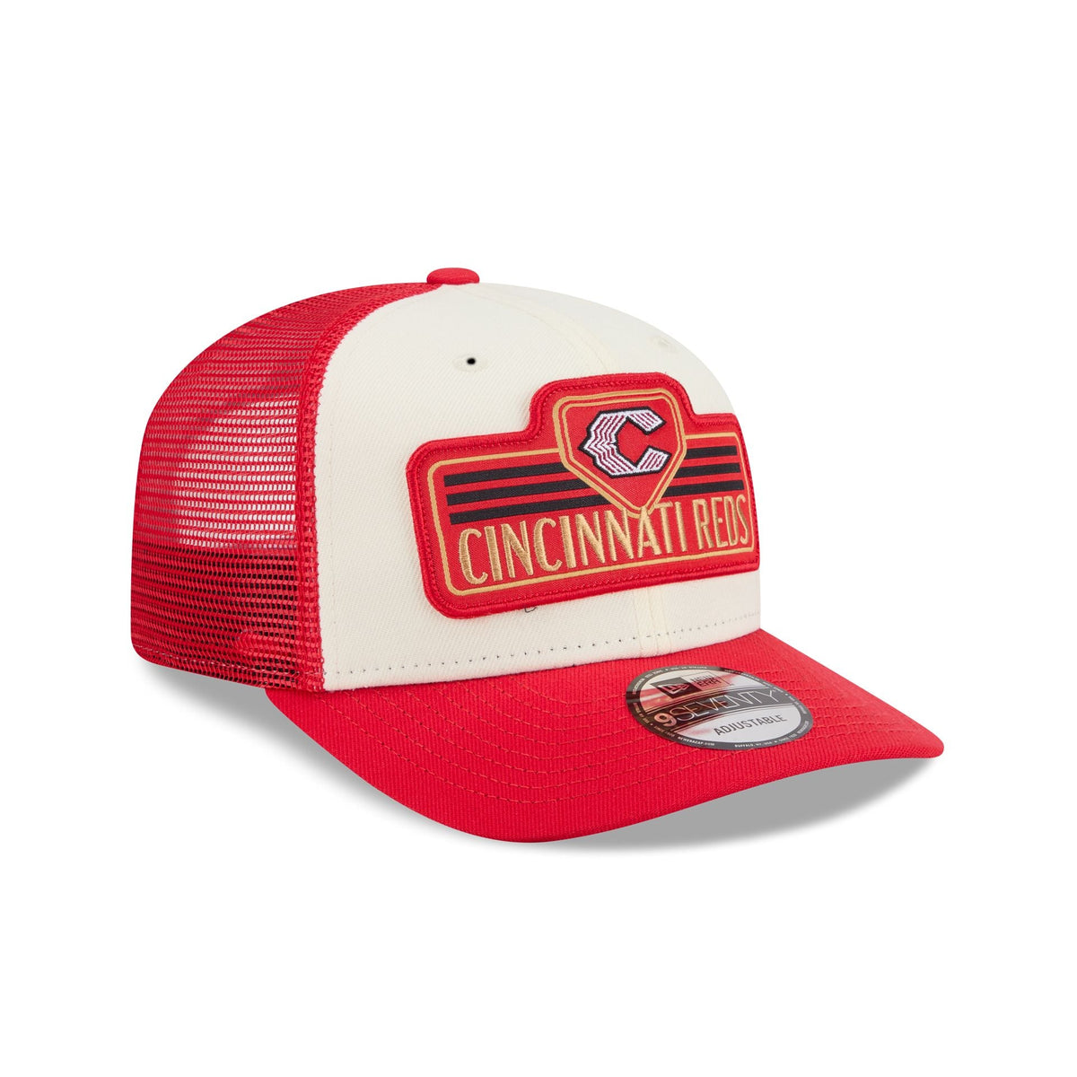 Cincinnati Reds 2026 City Connect Fan Specialty 9SEVENTY Trucker Hat