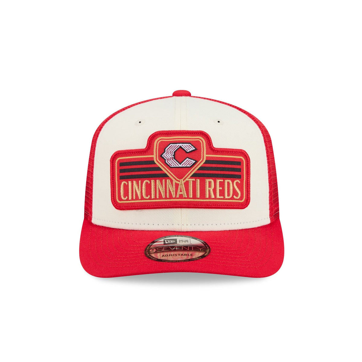 Cincinnati Reds 2026 City Connect Fan Specialty 9SEVENTY Trucker Hat