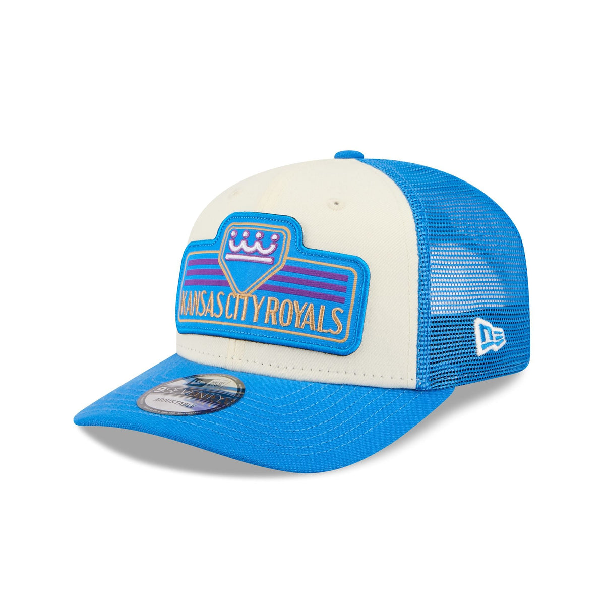 Kansas City Royals 2026 City Connect Fan Specialty 9SEVENTY Trucker Hat