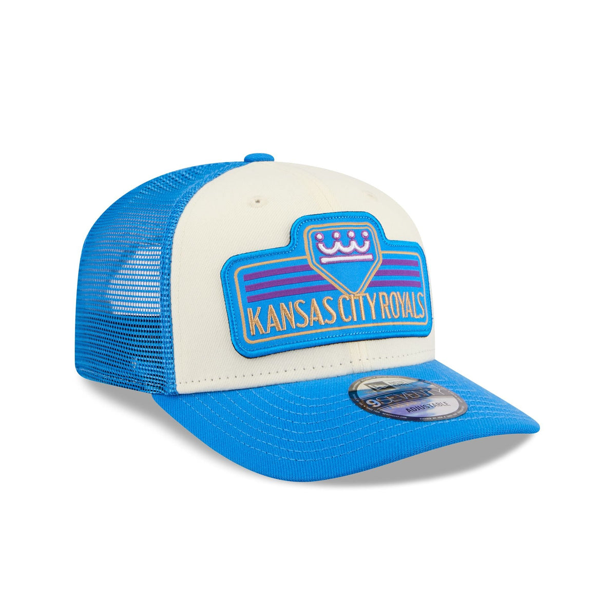 Kansas City Royals 2026 City Connect Fan Specialty 9SEVENTY Trucker Hat