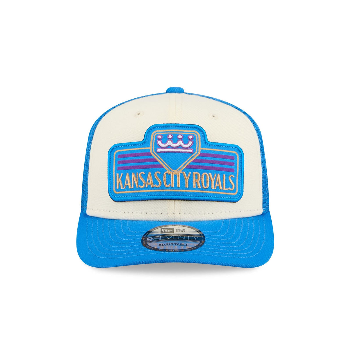 Kansas City Royals 2026 City Connect Fan Specialty 9SEVENTY Trucker Hat