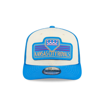 Kansas City Royals 2026 City Connect Fan Specialty 9SEVENTY Trucker Hat