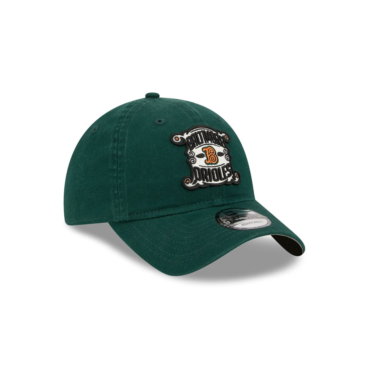 Baltimore Orioles 2026 City Connect Fan Specialty 9TWENTY Adjustable Hat