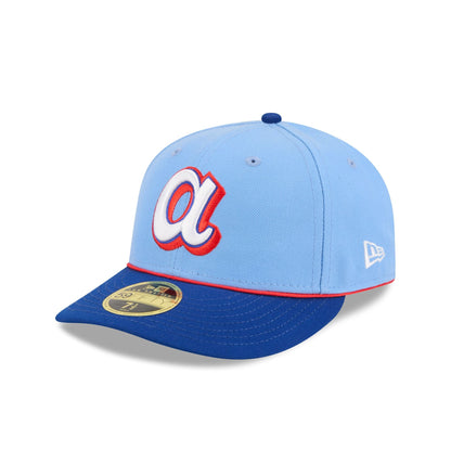 Atlanta Braves 2026 City Connect Low Profile 59FIFTY Fitted Hat
