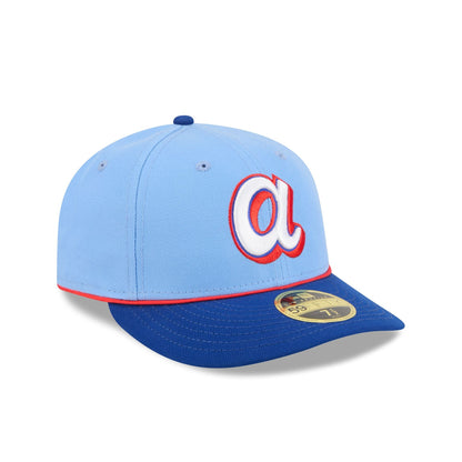 Atlanta Braves 2026 City Connect Low Profile 59FIFTY Fitted Hat