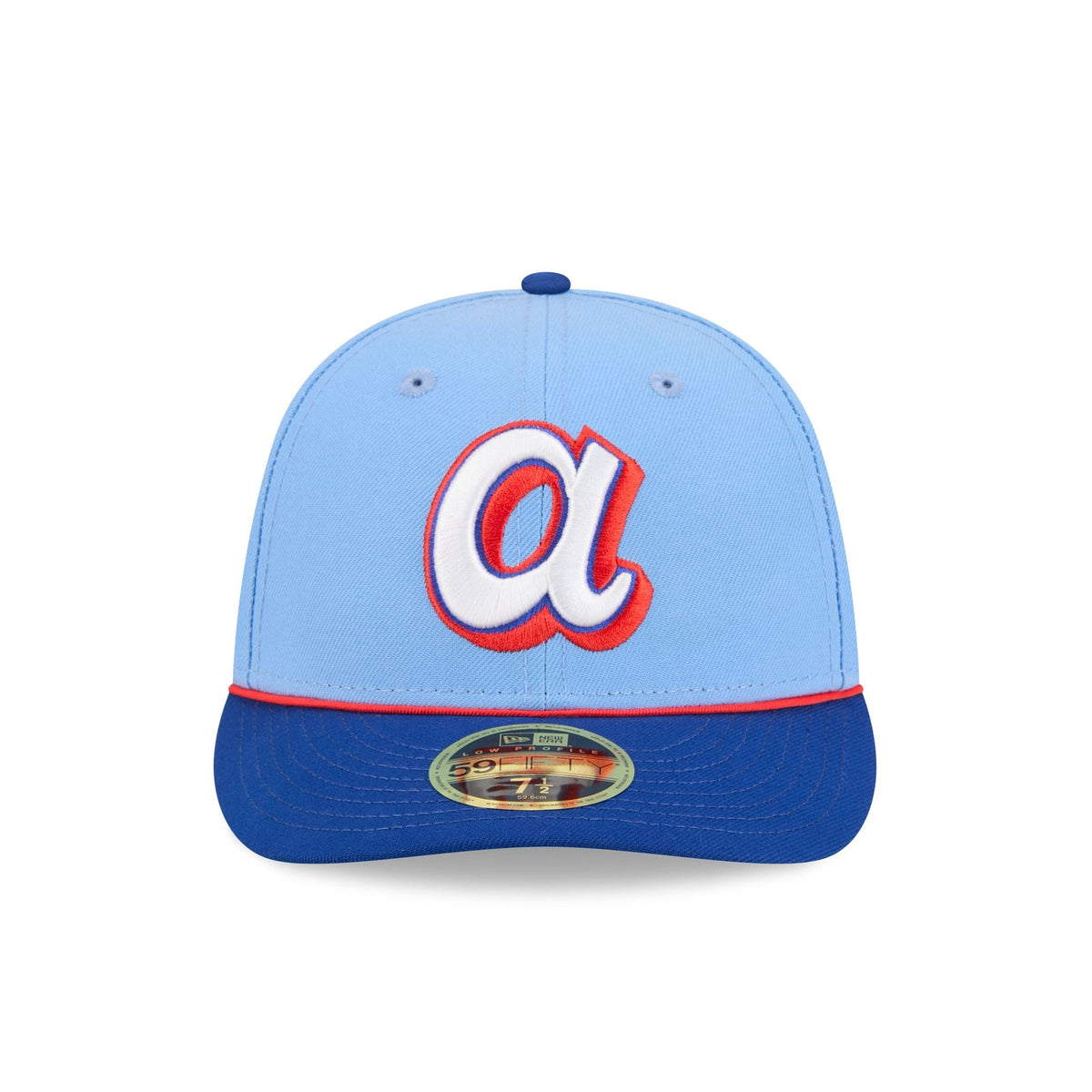 Atlanta Braves 2026 City Connect Low Profile 59FIFTY Fitted Hat