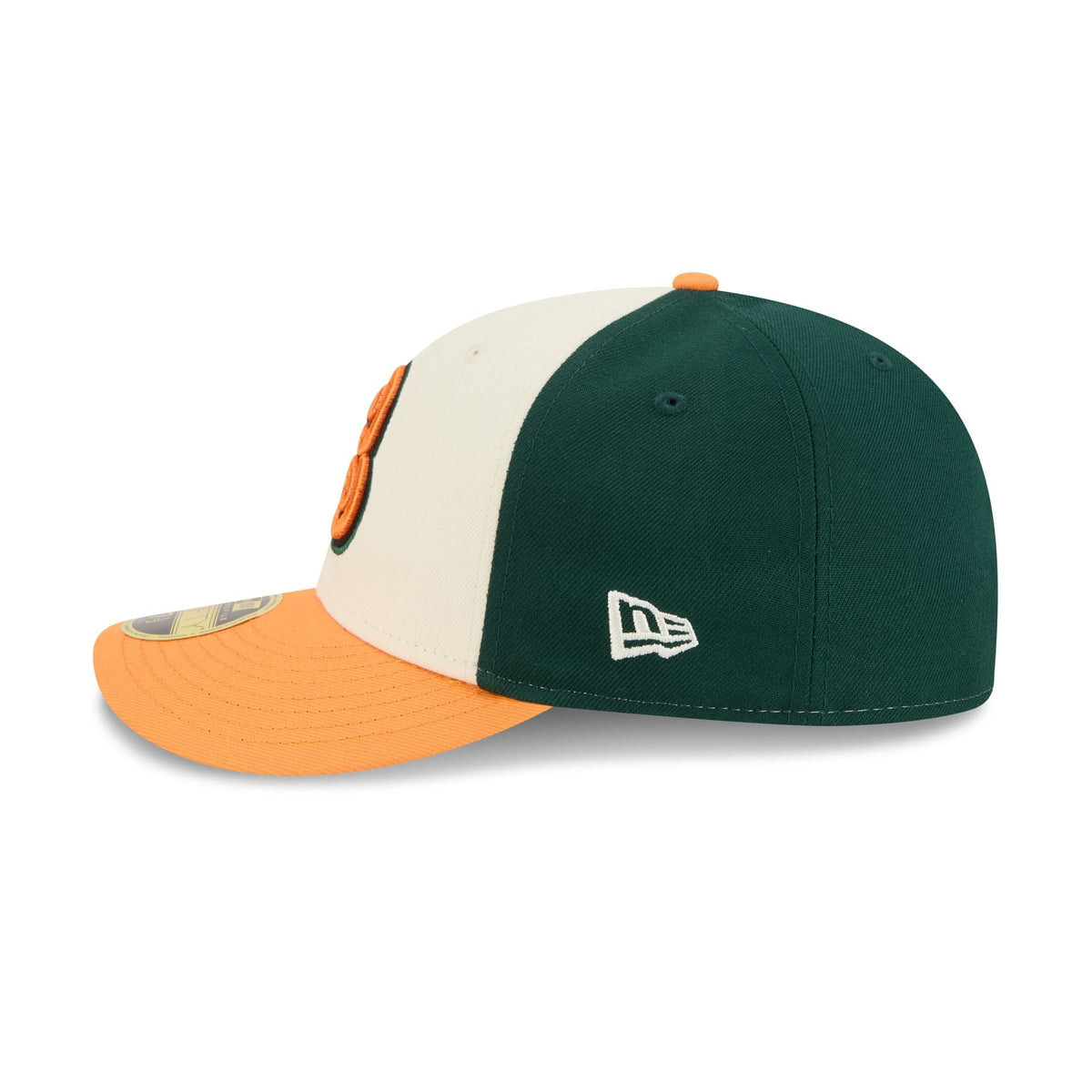 Baltimore Orioles 2026 City Connect Low Profile 59FIFTY Fitted Hat