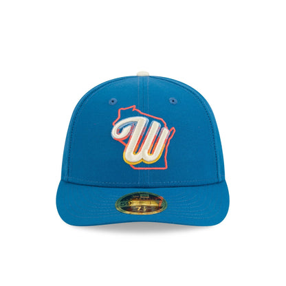 Milwaukee Brewers 2026 City Connect Low Profile 59FIFTY Fitted Hat