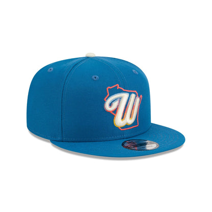 Milwaukee Brewers 2026 City Connect Kids 9FIFTY Snapback Hat