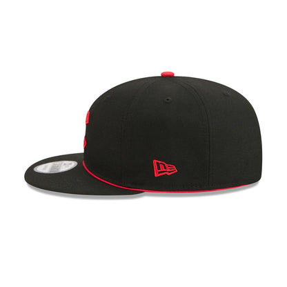 Cincinnati Reds 2026 City Connect Kids Black 9FIFTY Snapback Hat