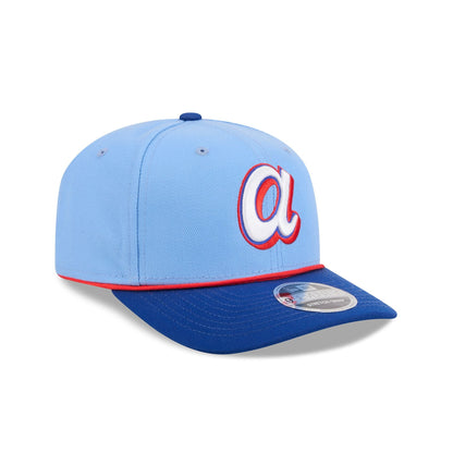 Atlanta Braves 2026 City Connect 9SEVENTY Stretch-Snap Hat