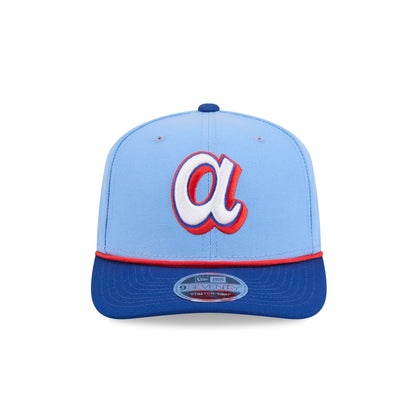 Atlanta Braves 2026 City Connect 9SEVENTY Stretch-Snap Hat