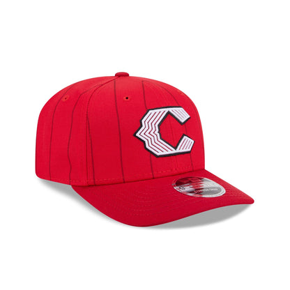 Cincinnati Reds 2026 City Connect 9SEVENTY Stretch-Snap Hat