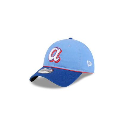 Atlanta Braves 2026 City Connect Kids 9TWENTY Adjustable Hat
