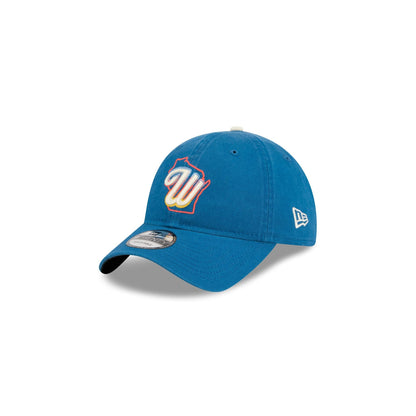 Milwaukee Brewers 2026 City Connect Kids 9TWENTY Adjustable Hat