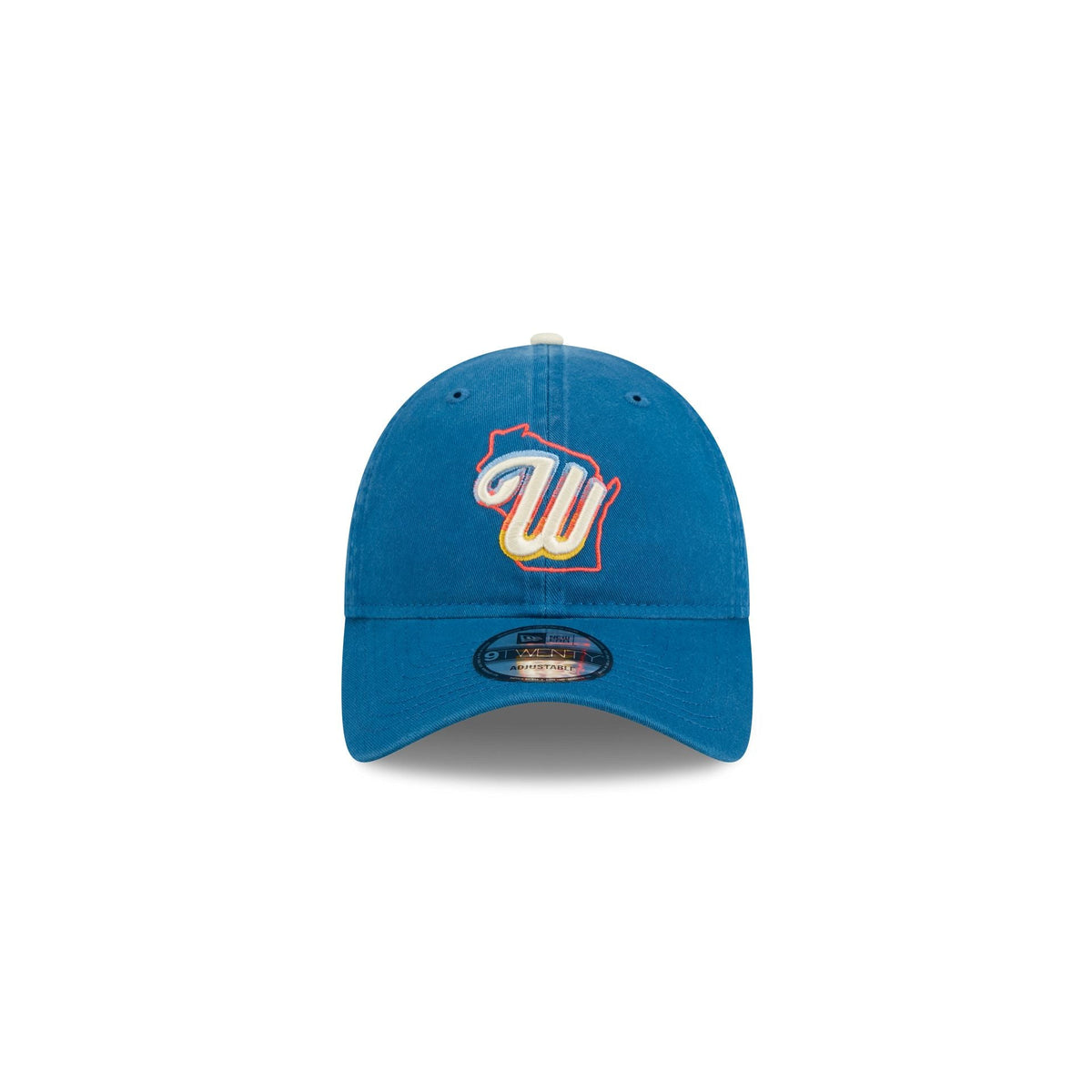 Milwaukee Brewers 2026 City Connect Kids 9TWENTY Adjustable Hat