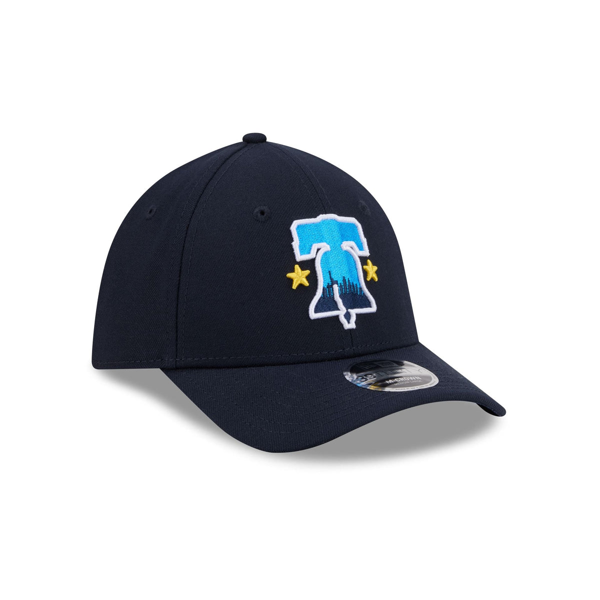 Philadelphia Phillies 2026 City Connect 39THIRTY M-Crown Stretch Fit Hat