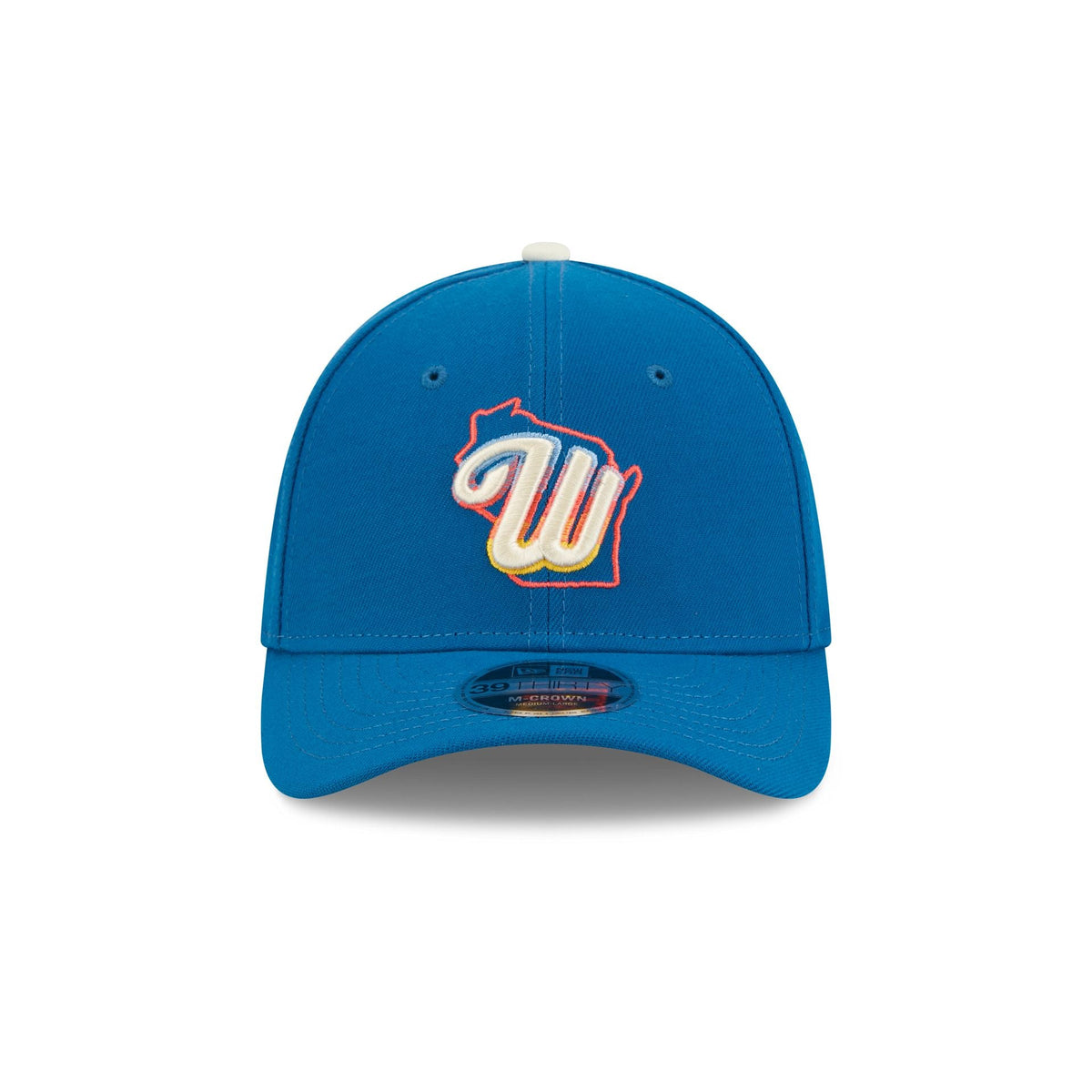 Milwaukee Brewers 2026 City Connect 39THIRTY M-Crown Stretch Fit Hat