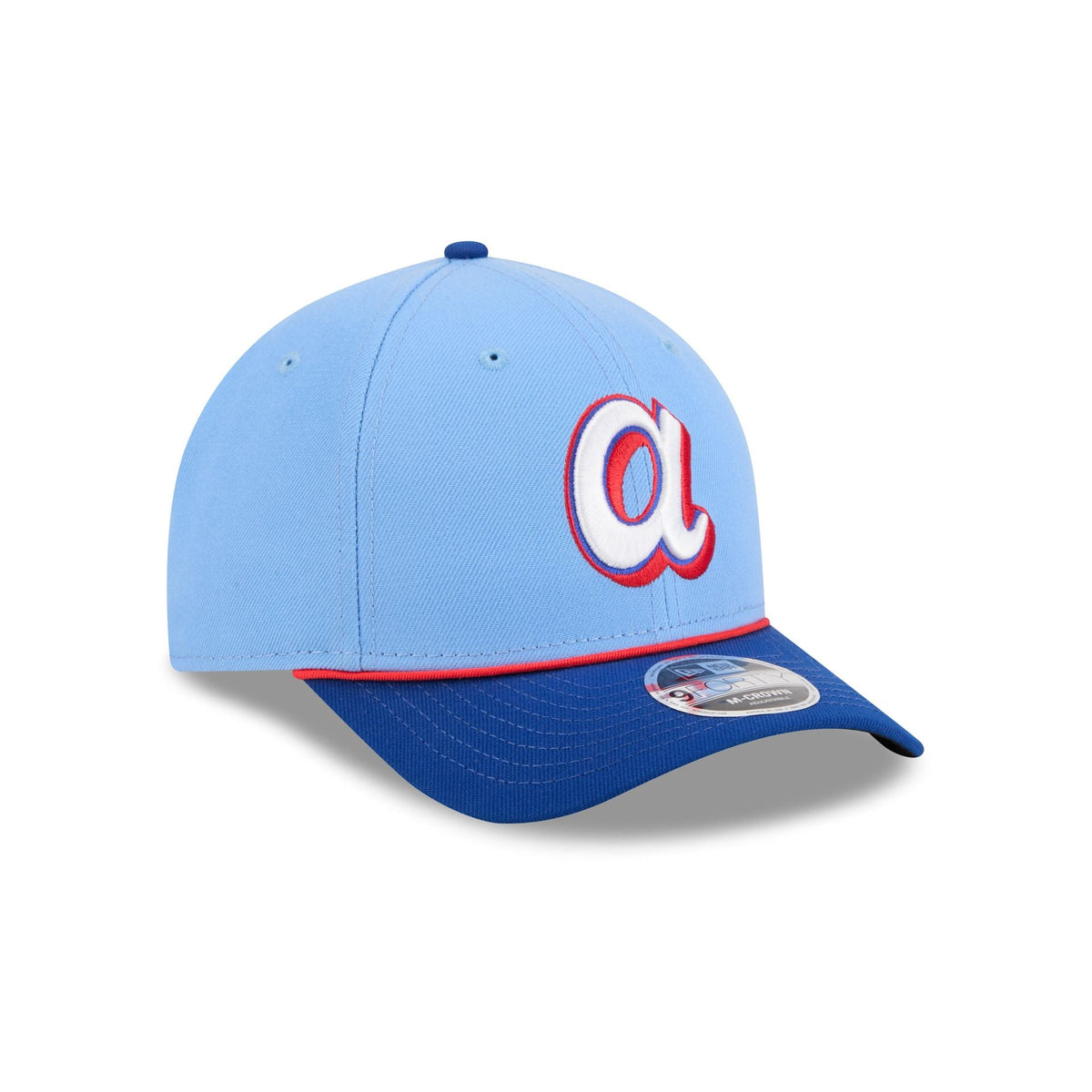 Atlanta Braves 2026 City Connect 9FORTY M-Crown Snapback Hat