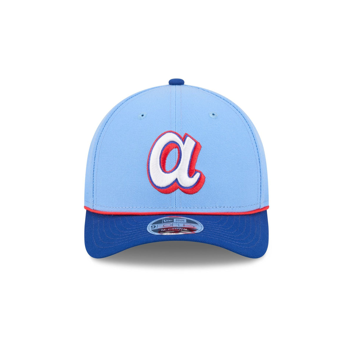 Atlanta Braves 2026 City Connect 9FORTY M-Crown Snapback Hat