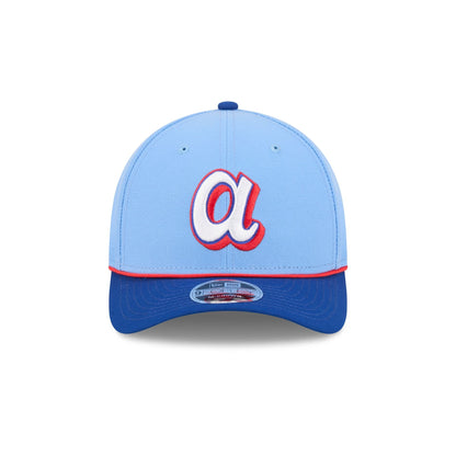 Atlanta Braves 2026 City Connect 9FORTY M-Crown Snapback Hat