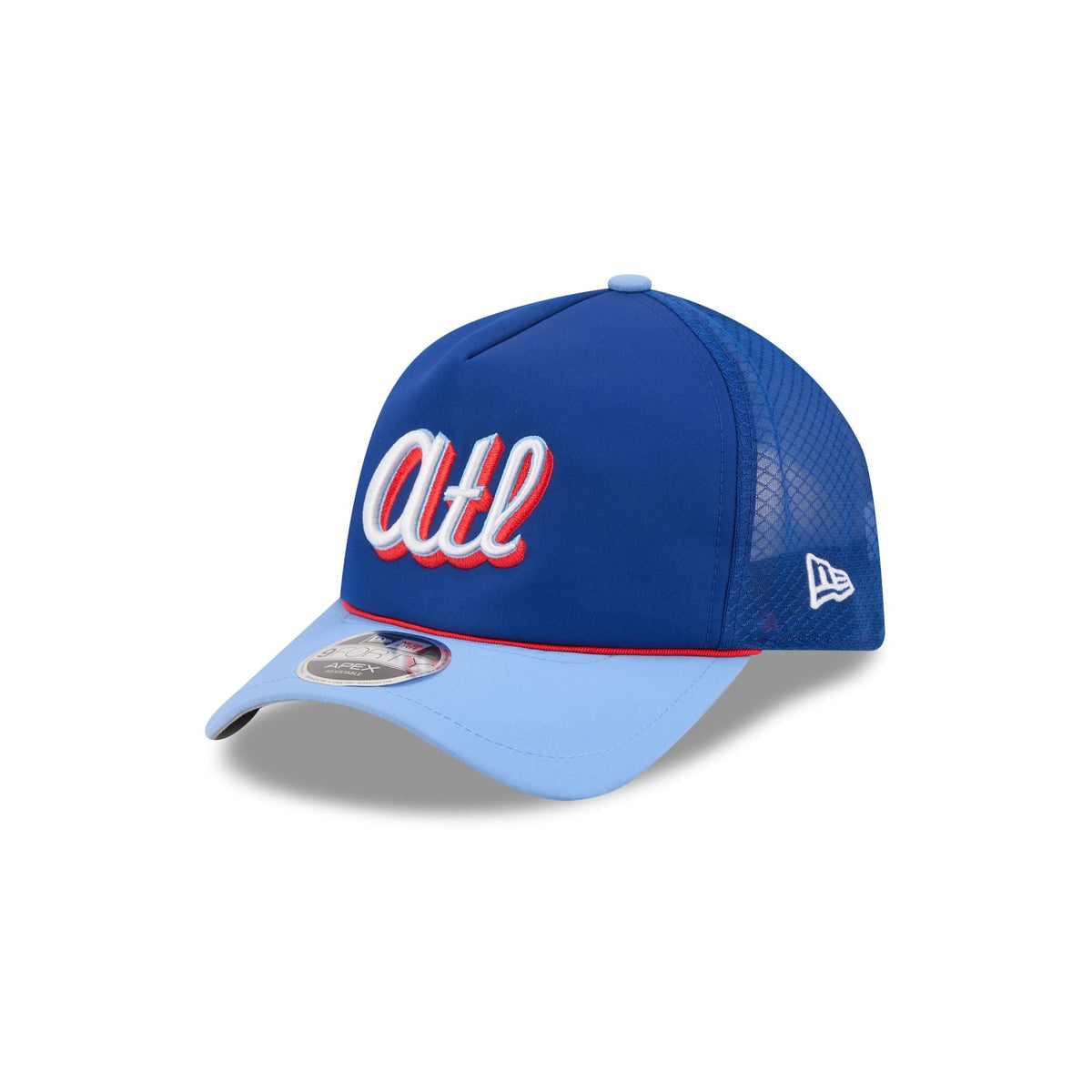 Atlanta Braves 2026 City Connect Batting Practice 9FORTY APEX Snapback Hat