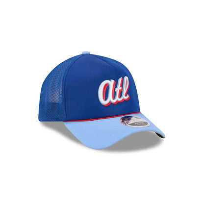 Atlanta Braves 2026 City Connect Batting Practice 9FORTY APEX Snapback Hat