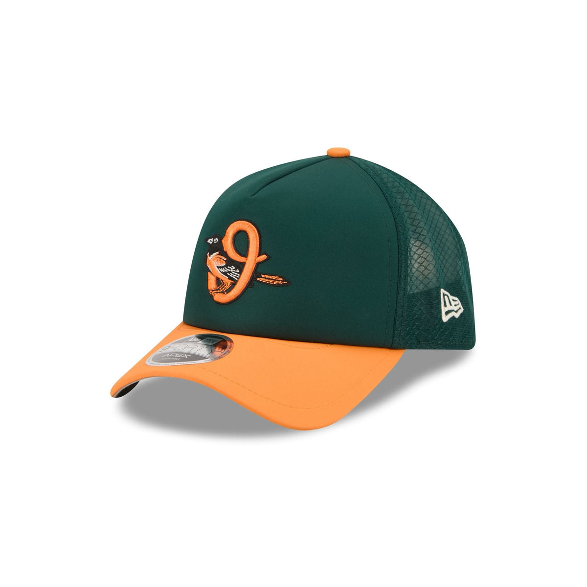 Baltimore Orioles 2026 City Connect Batting Practice 9FORTY APEX Snapback Hat