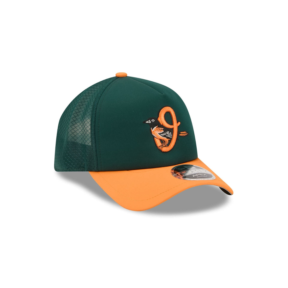 Baltimore Orioles 2026 City Connect Batting Practice 9FORTY APEX Snapback Hat