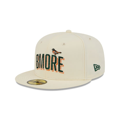 Baltimore Orioles 2026 City Connect Fan Pack 59FIFTY Fitted Hat