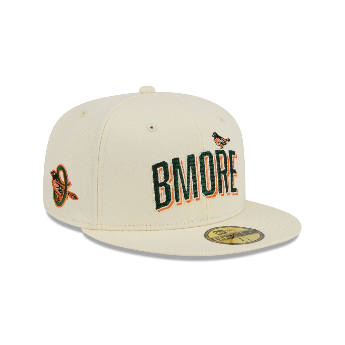 Baltimore Orioles 2026 City Connect Fan Pack 59FIFTY Fitted Hat