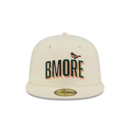 Baltimore Orioles 2026 City Connect Fan Pack 59FIFTY Fitted Hat
