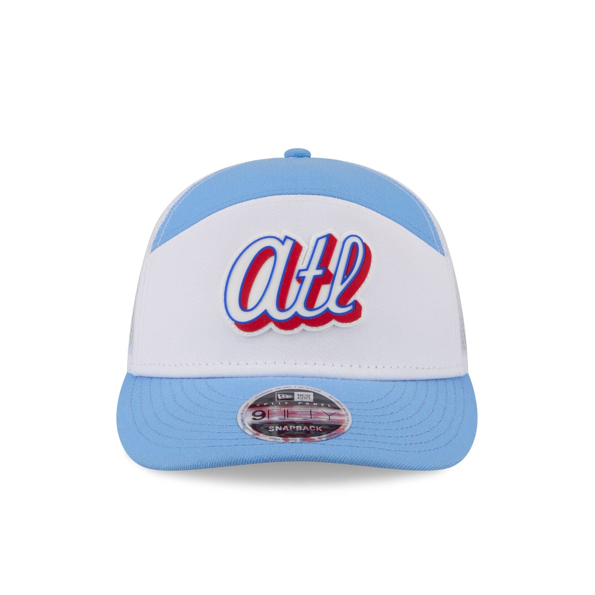 Atlanta Braves 2026 City Connect Fan Pack Split Panel 9FIFTY Snapback Hat