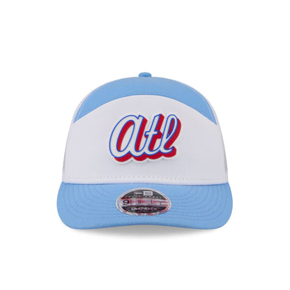 Atlanta Braves 2026 City Connect Fan Pack Split Panel 9FIFTY Snapback Hat