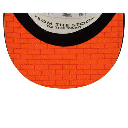 Baltimore Orioles 2026 City Connect Fan Pack Split Panel 9FIFTY Snapback Hat