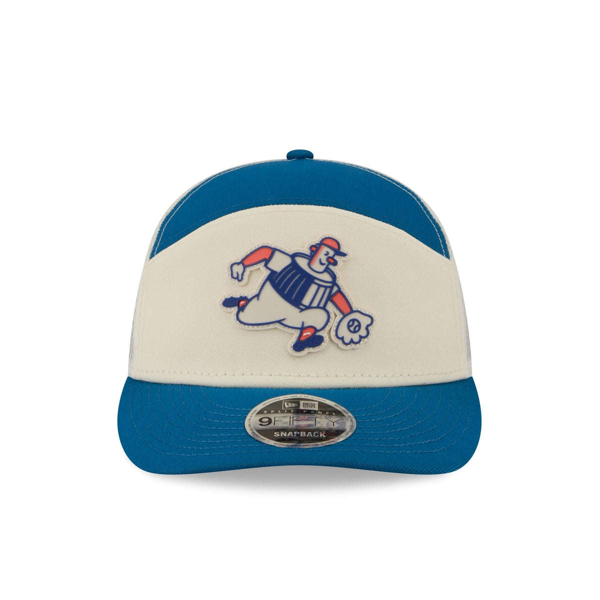 Milwaukee Brewers 2026 City Connect Fan Pack Split Panel 9FIFTY Snapback Hat