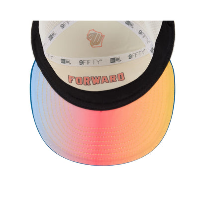 Milwaukee Brewers 2026 City Connect Fan Pack Split Panel 9FIFTY Snapback Hat