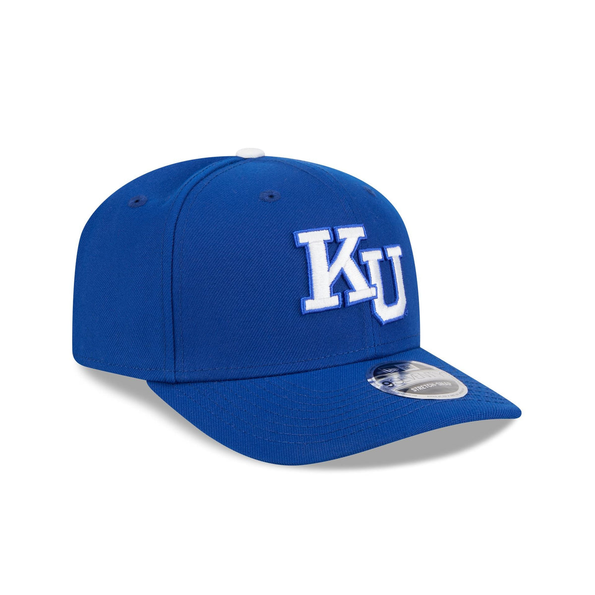 New Era x adidas Kansas Jayhawks 9SEVENTY Stretch-Snap Hat