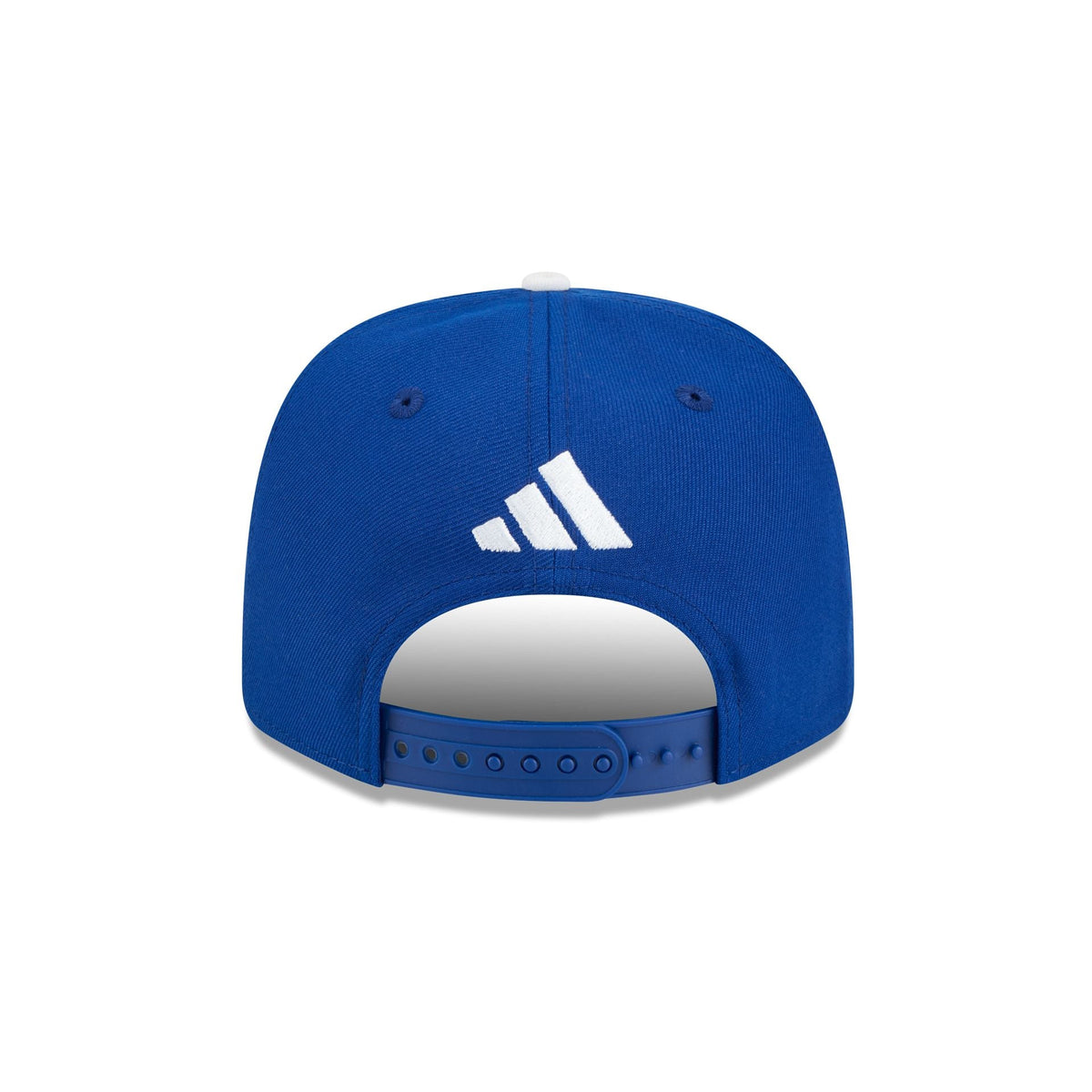 New Era x adidas Kansas Jayhawks 9SEVENTY Stretch-Snap Hat