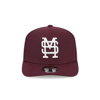 New Era x adidas Mississippi State Bulldogs 9SEVENTY Stretch-Snap Hat