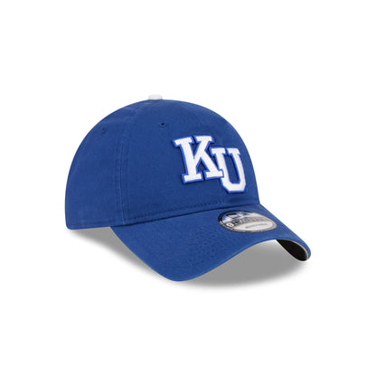 New Era x adidas Kansas Jayhawks 9TWENTY Adjustable Hat