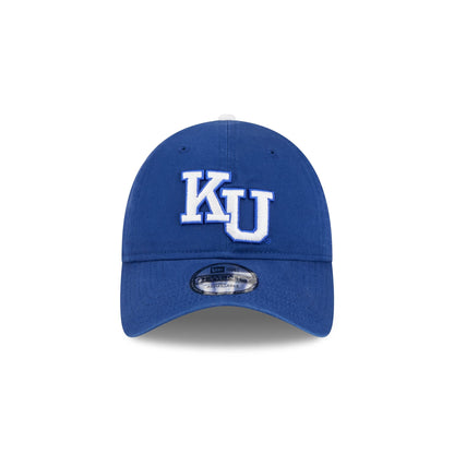 New Era x adidas Kansas Jayhawks 9TWENTY Adjustable Hat