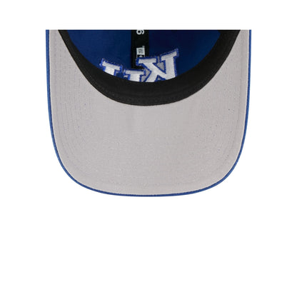 New Era x adidas Kansas Jayhawks 9TWENTY Adjustable Hat