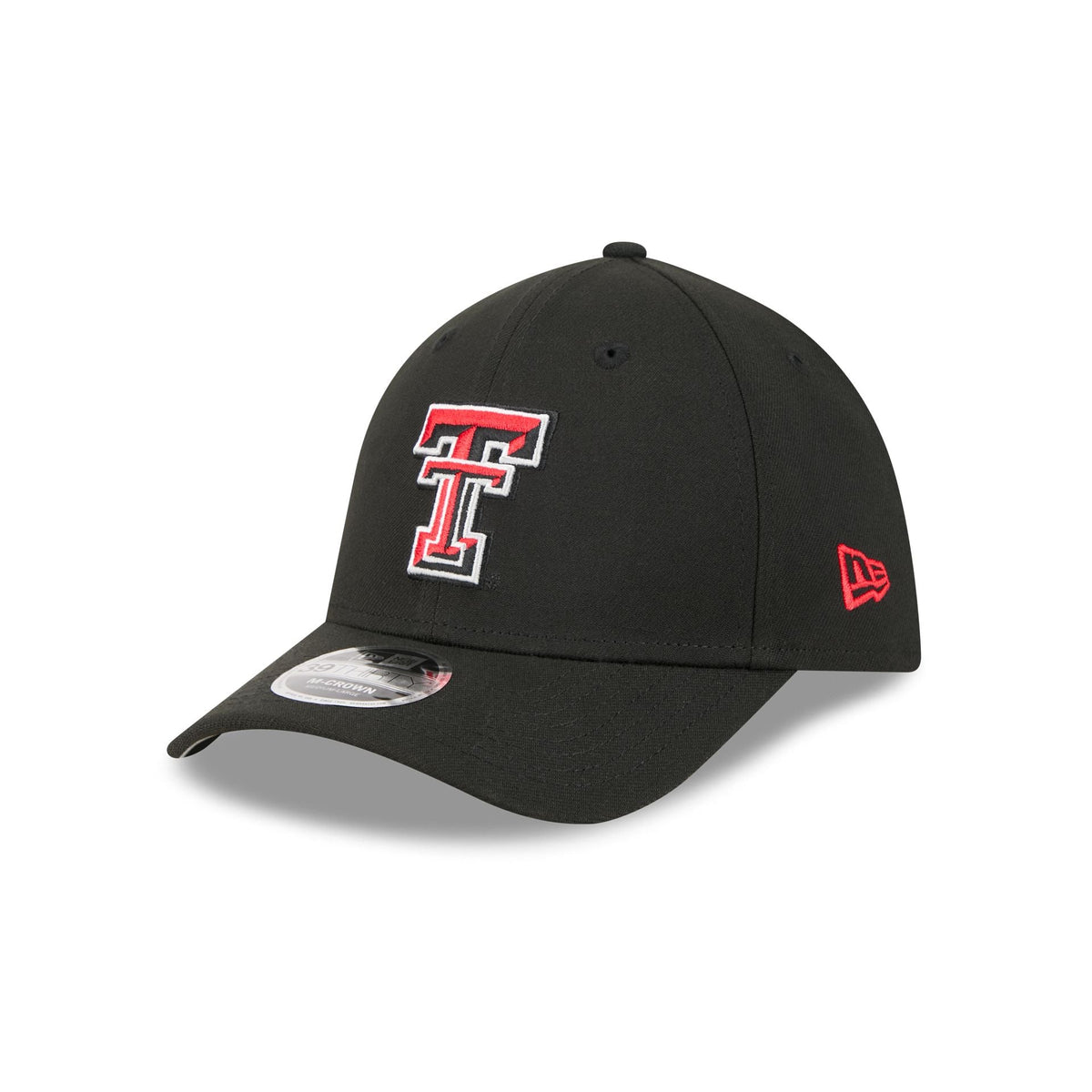 New Era x adidas Texas Tech Red Raiders 39THIRTY M-Crown Stretch Fit Hat