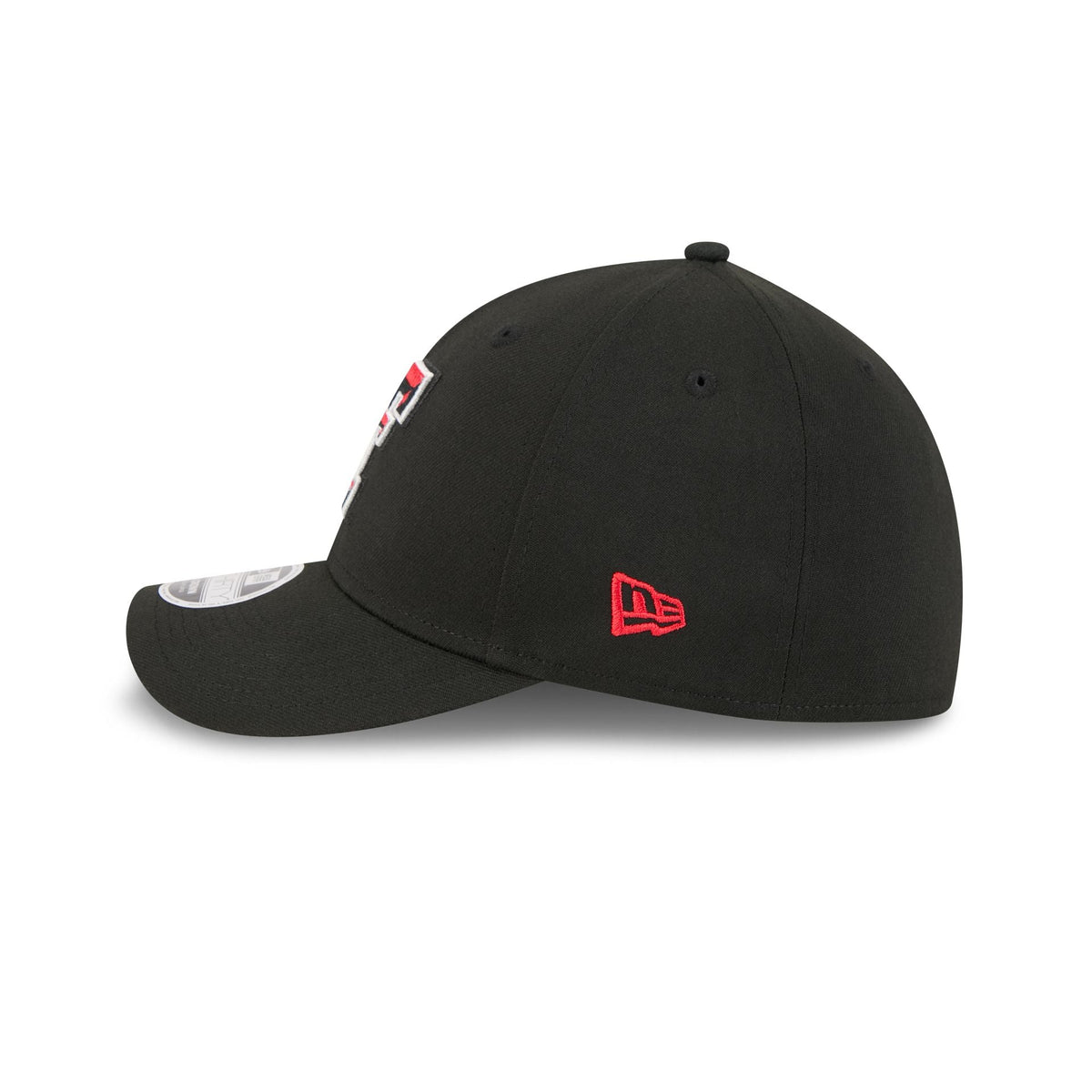 New Era x adidas Texas Tech Red Raiders 39THIRTY M-Crown Stretch Fit Hat