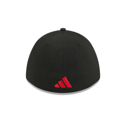 New Era x adidas Texas Tech Red Raiders 39THIRTY M-Crown Stretch Fit Hat