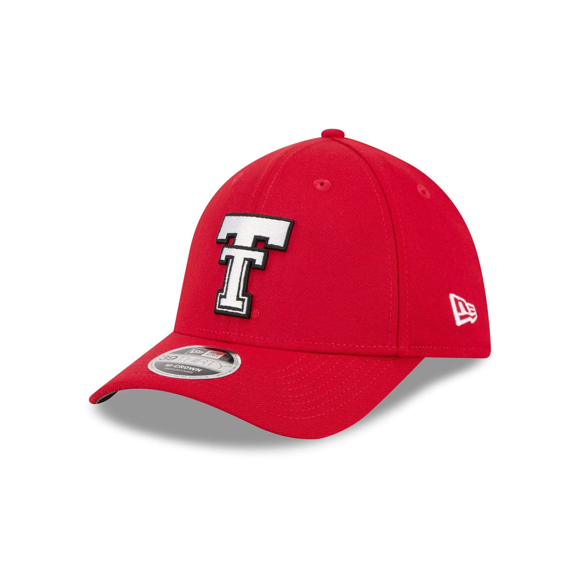 New Era x adidas Texas Tech Red Raiders College Vault 39THIRTY M-Crown Stretch Fit Hat