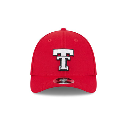 New Era x adidas Texas Tech Red Raiders College Vault 39THIRTY M-Crown Stretch Fit Hat